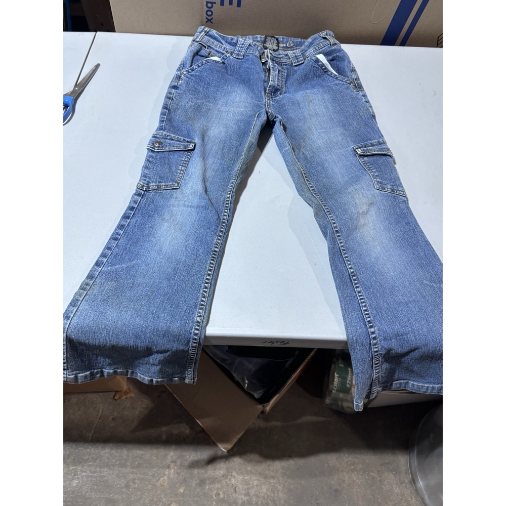 Arizona Jean Co. Vintage Side Pockets 12.5 Jeans Y2K